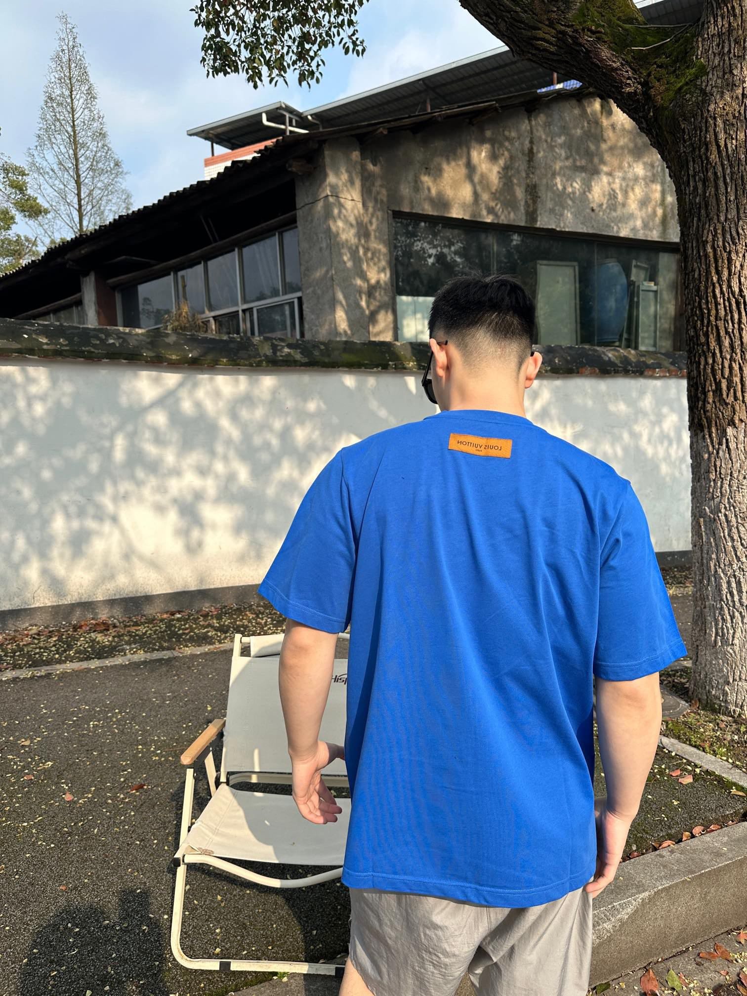 LV Cotton T-shirt