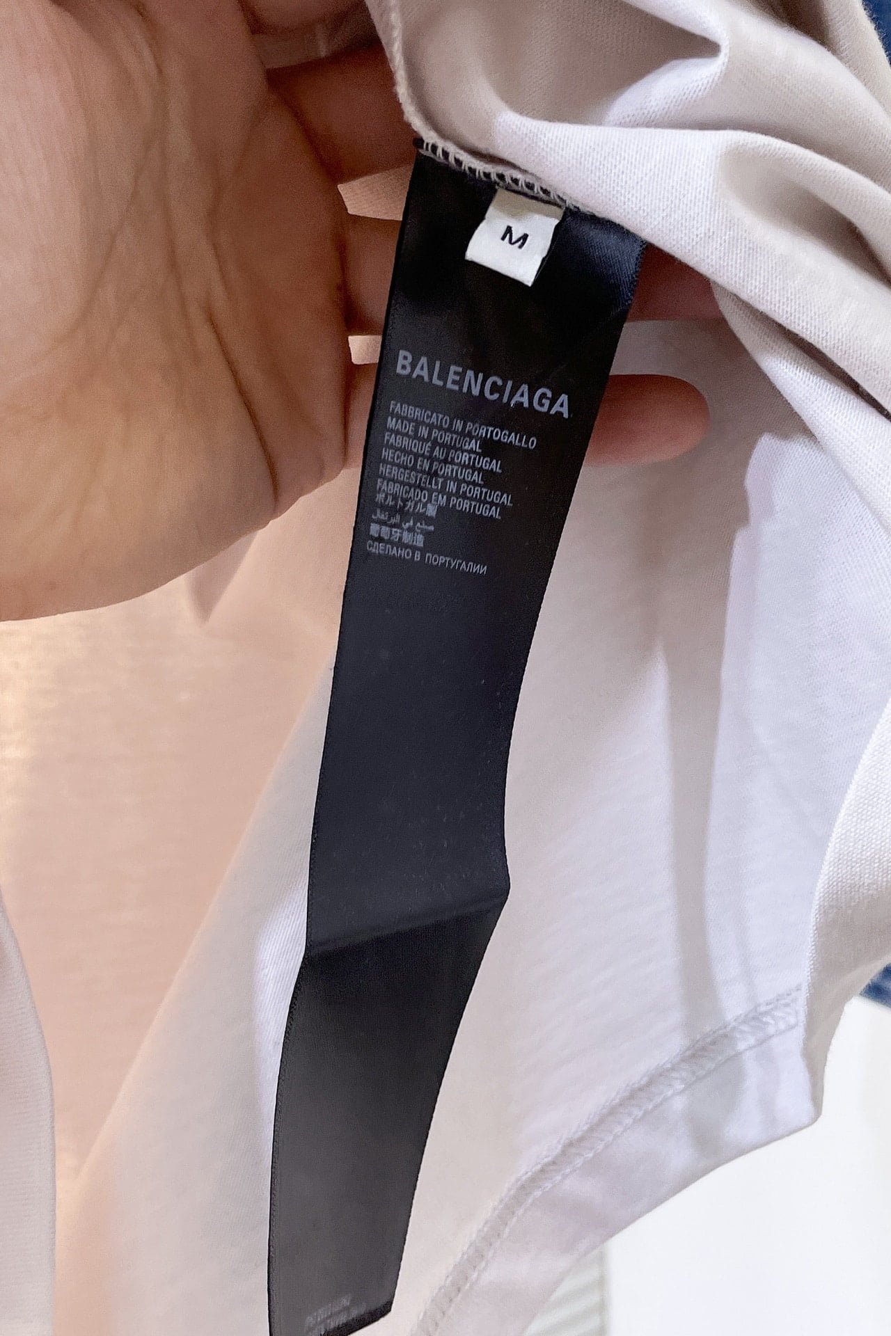 Balenciaga Lo_ve T-Shirt Medium Fit