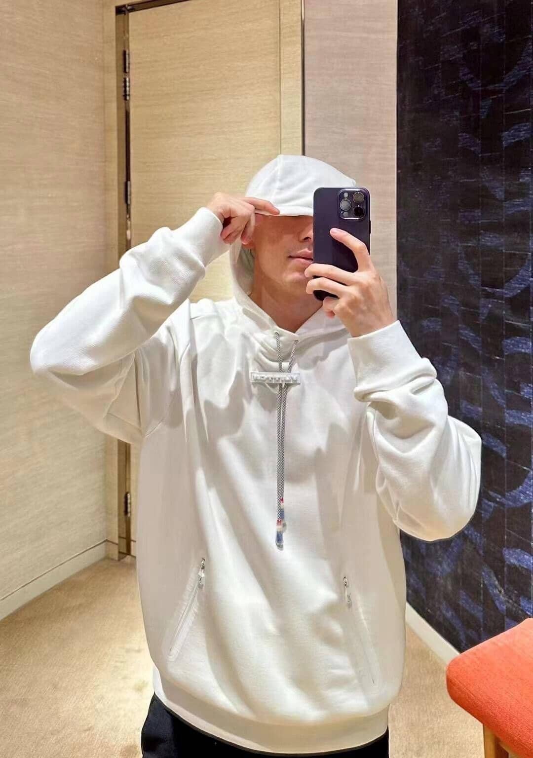 LV Signature Cotton Hoodie