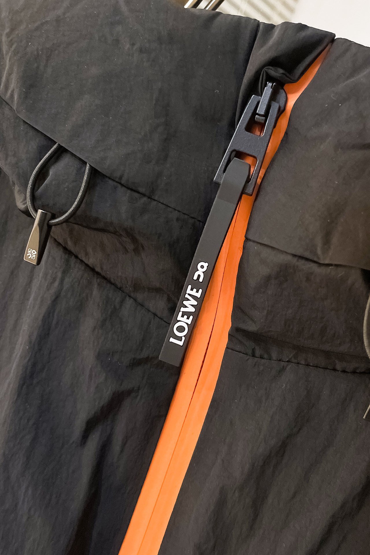 LOEWE x ON down jacket