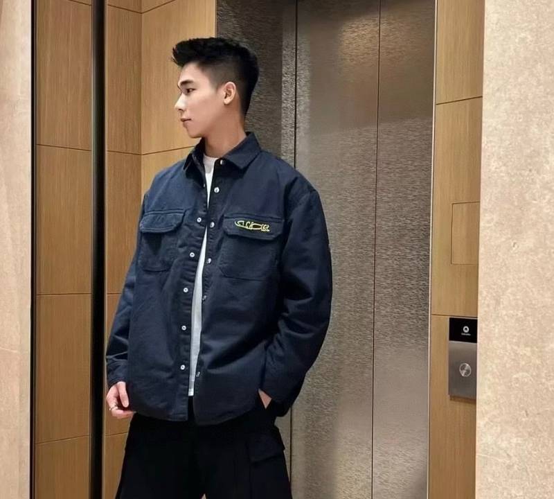 DIOR AND LEWIS HAMILTON Overshirt