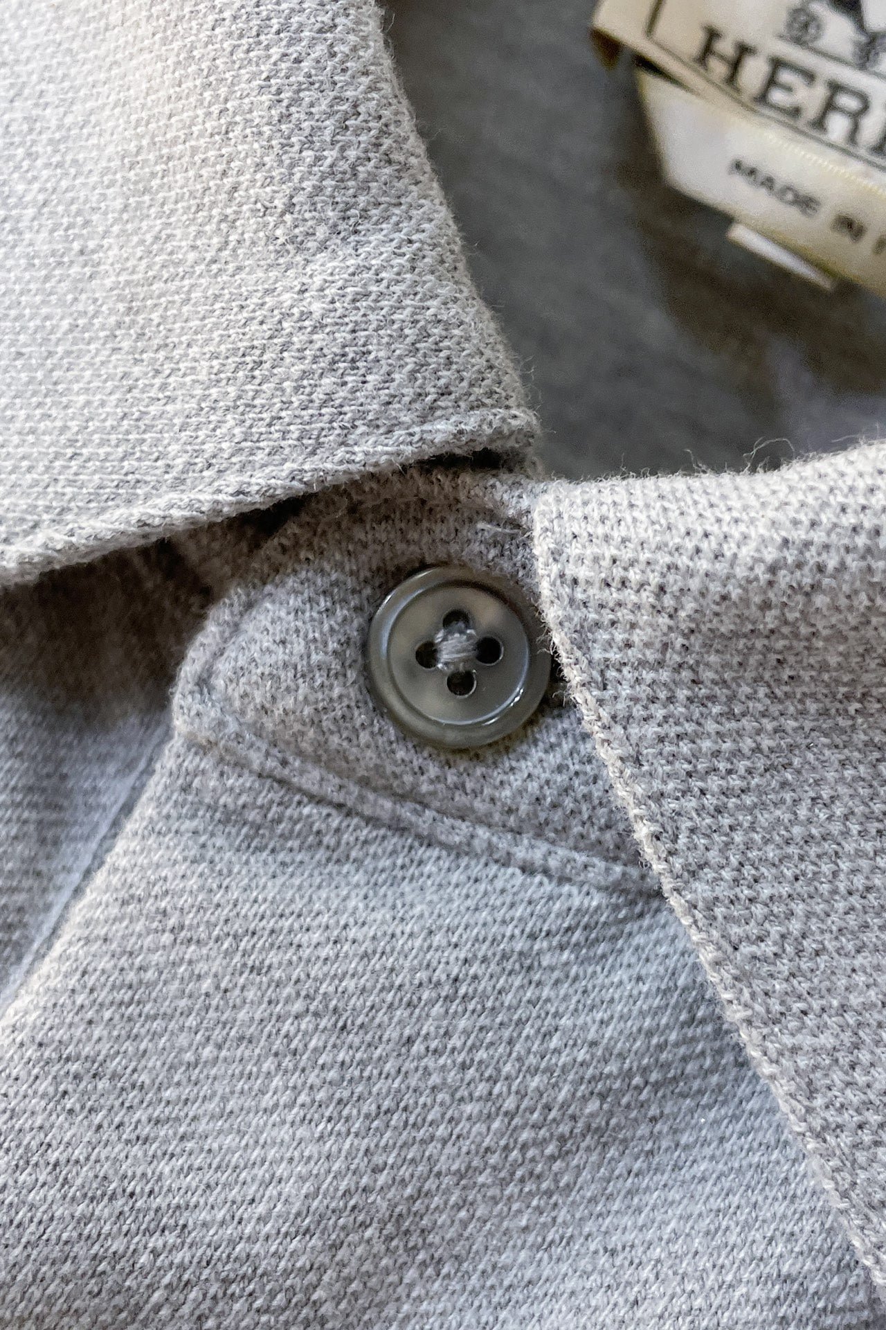Hermes polo shirt with pocket