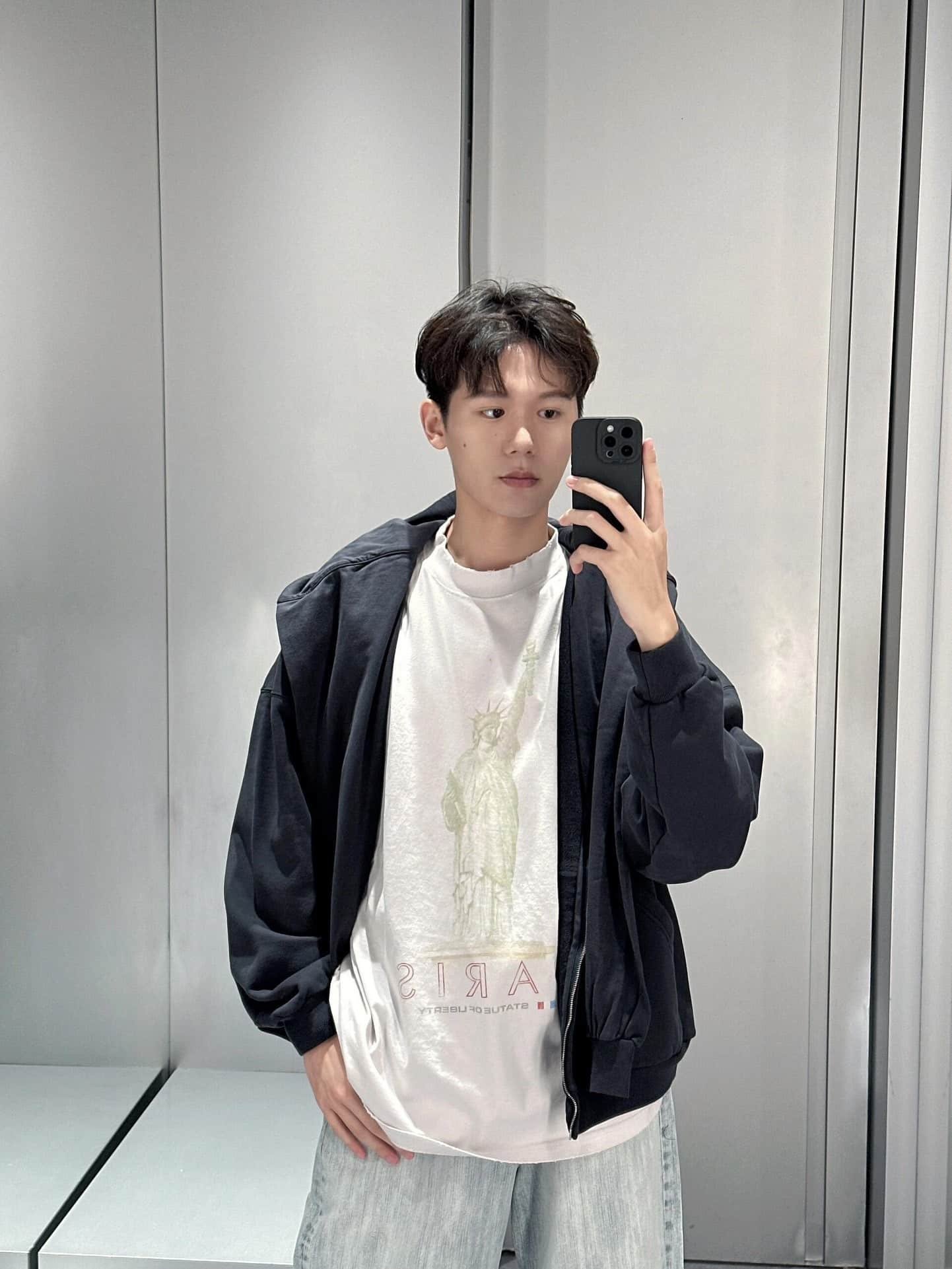 Balenciaga Paris Liberty T-Shirt