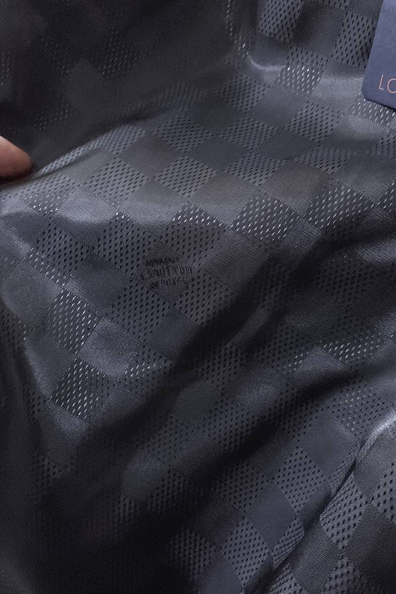 Embellished Lambskin Bomber Blouson