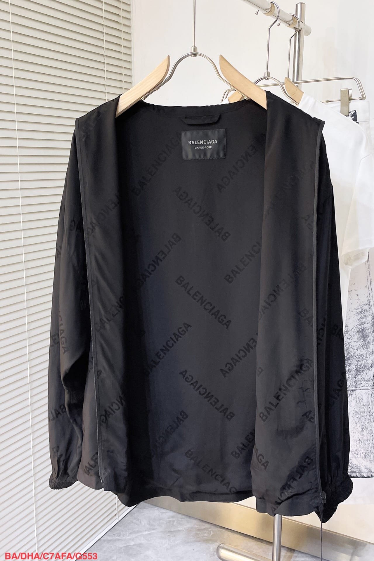 Balenciaga silk jacket