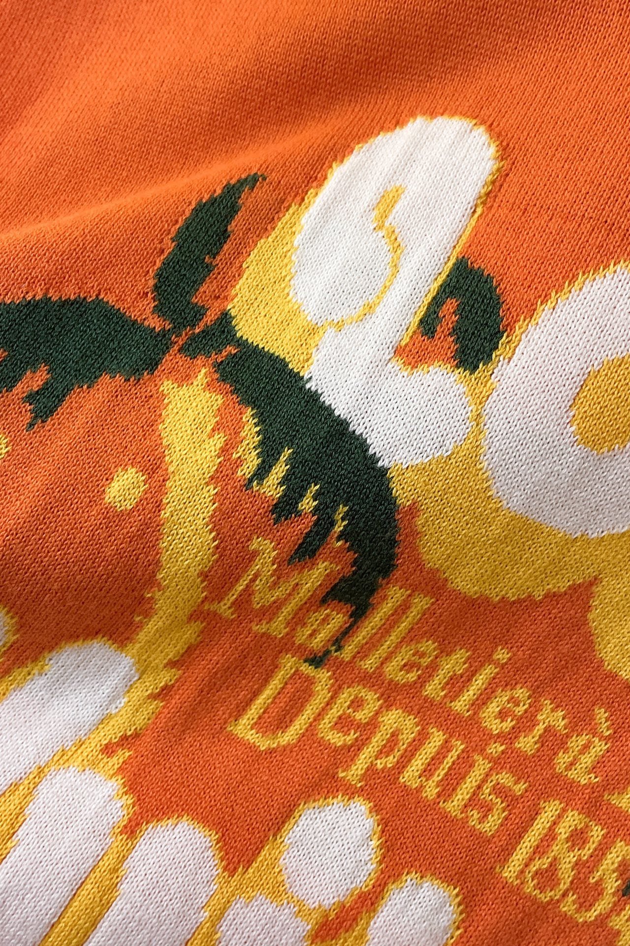 LV Short-Sleeved Cotton Crewneck