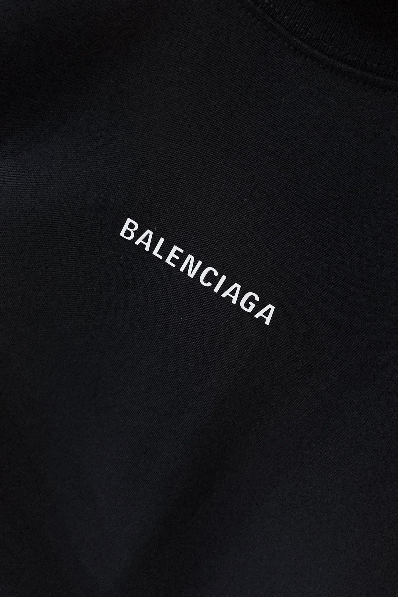 Balenciaga Back T-Shirt Medium Fit