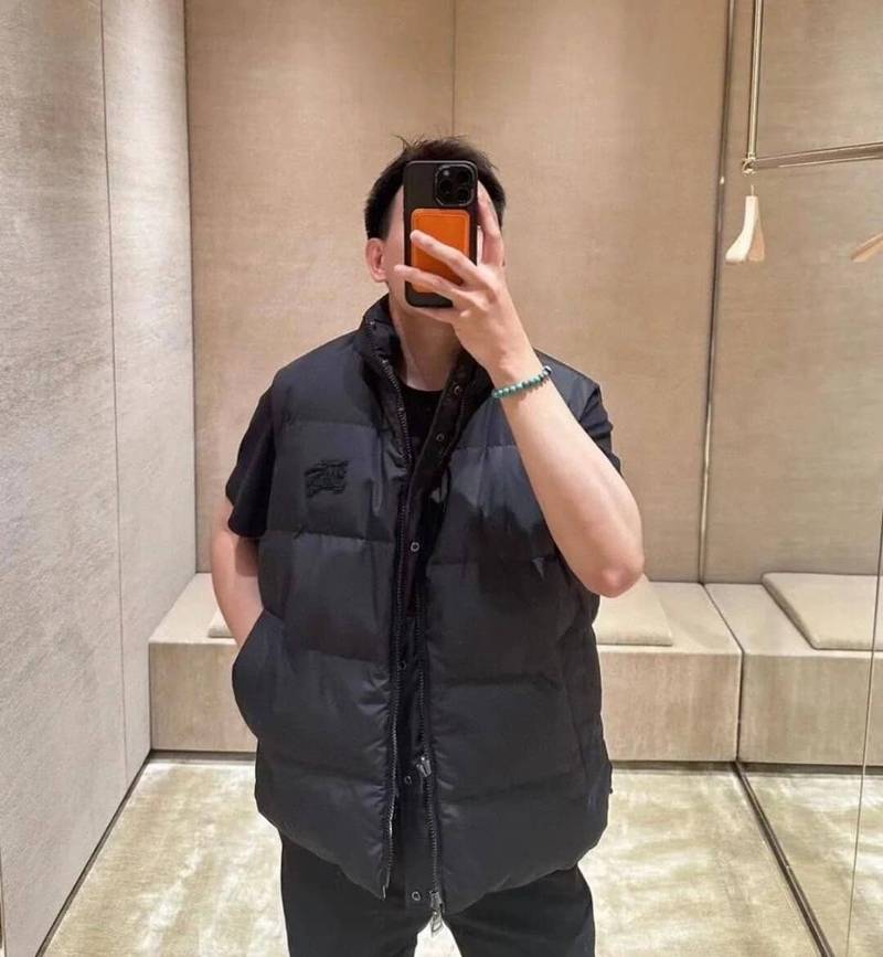 Reversible Puffer Gilet