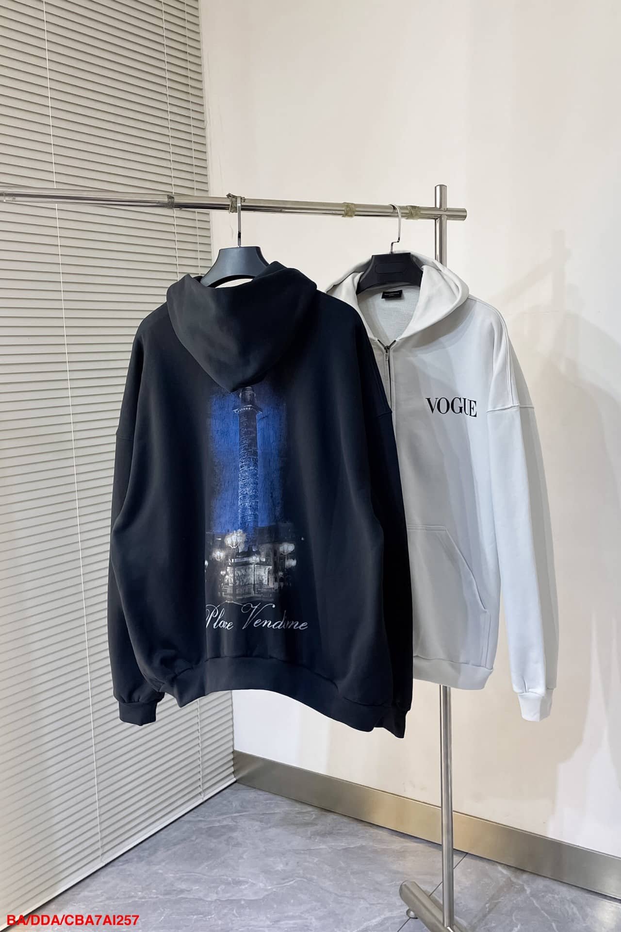 Zip-Up Hoodie