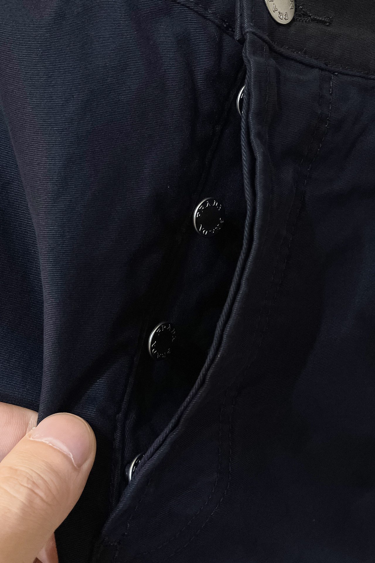 Prada jacket+pant