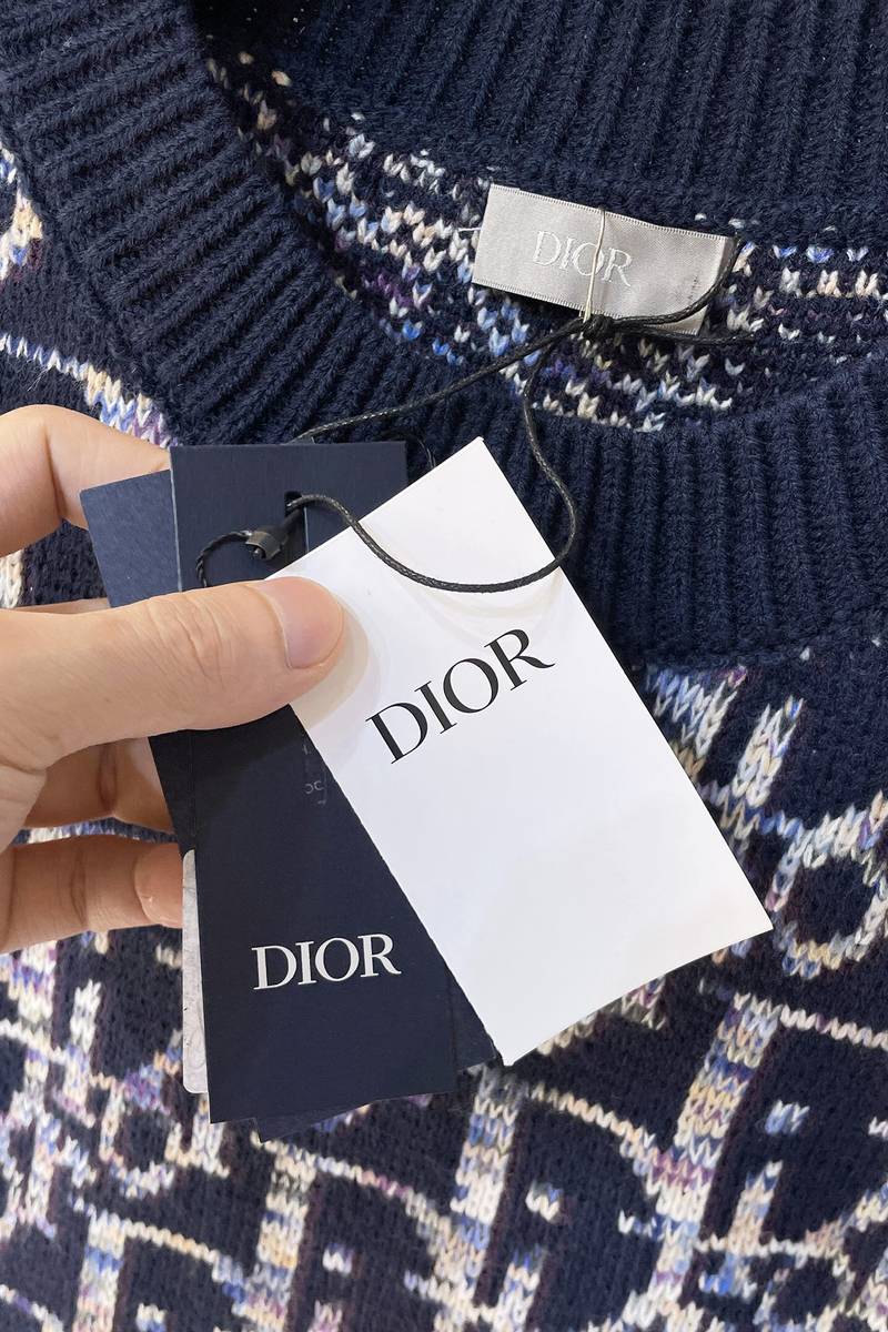 Dior Oblique Sweater Vest
