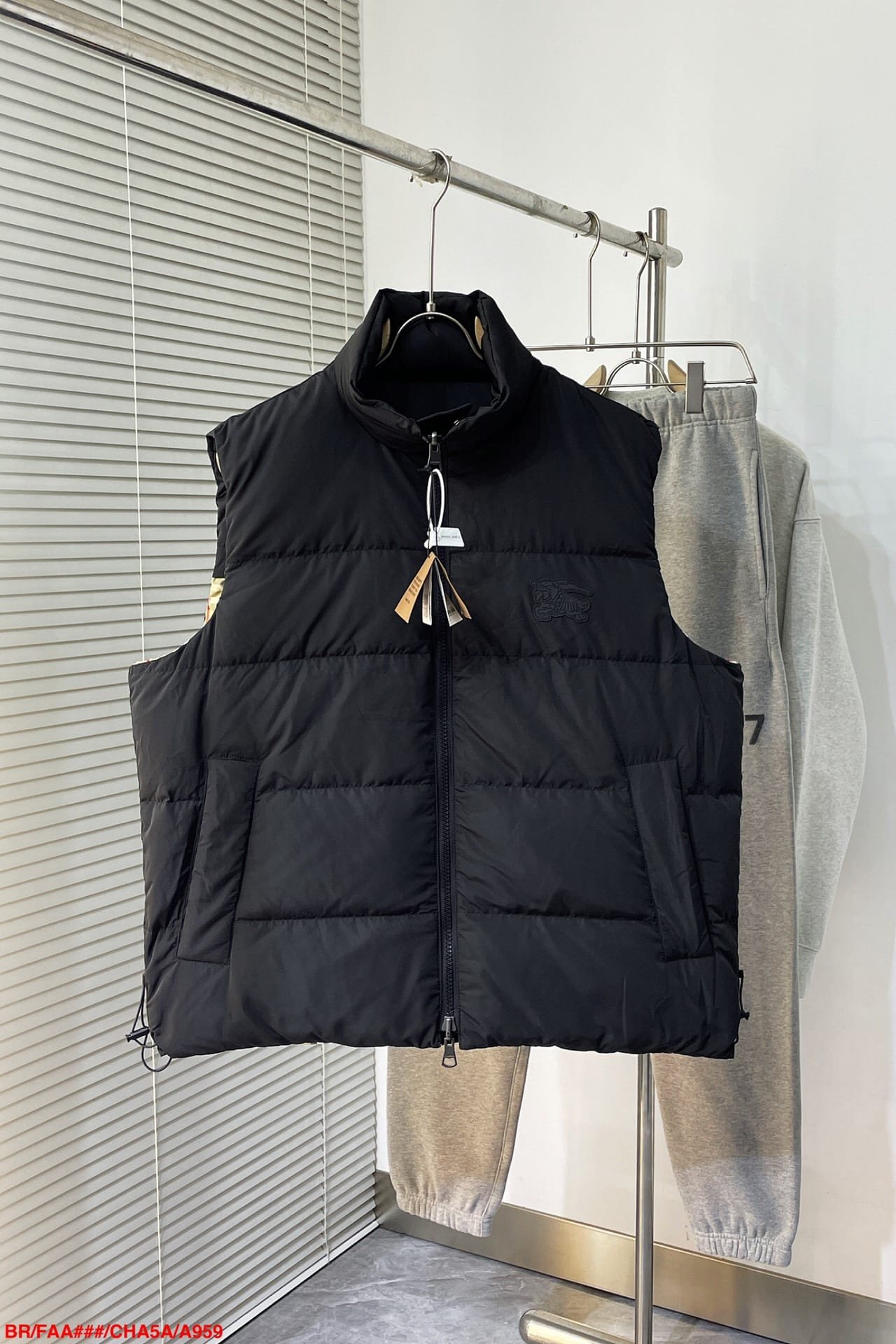 Reversible Puffer Gilet