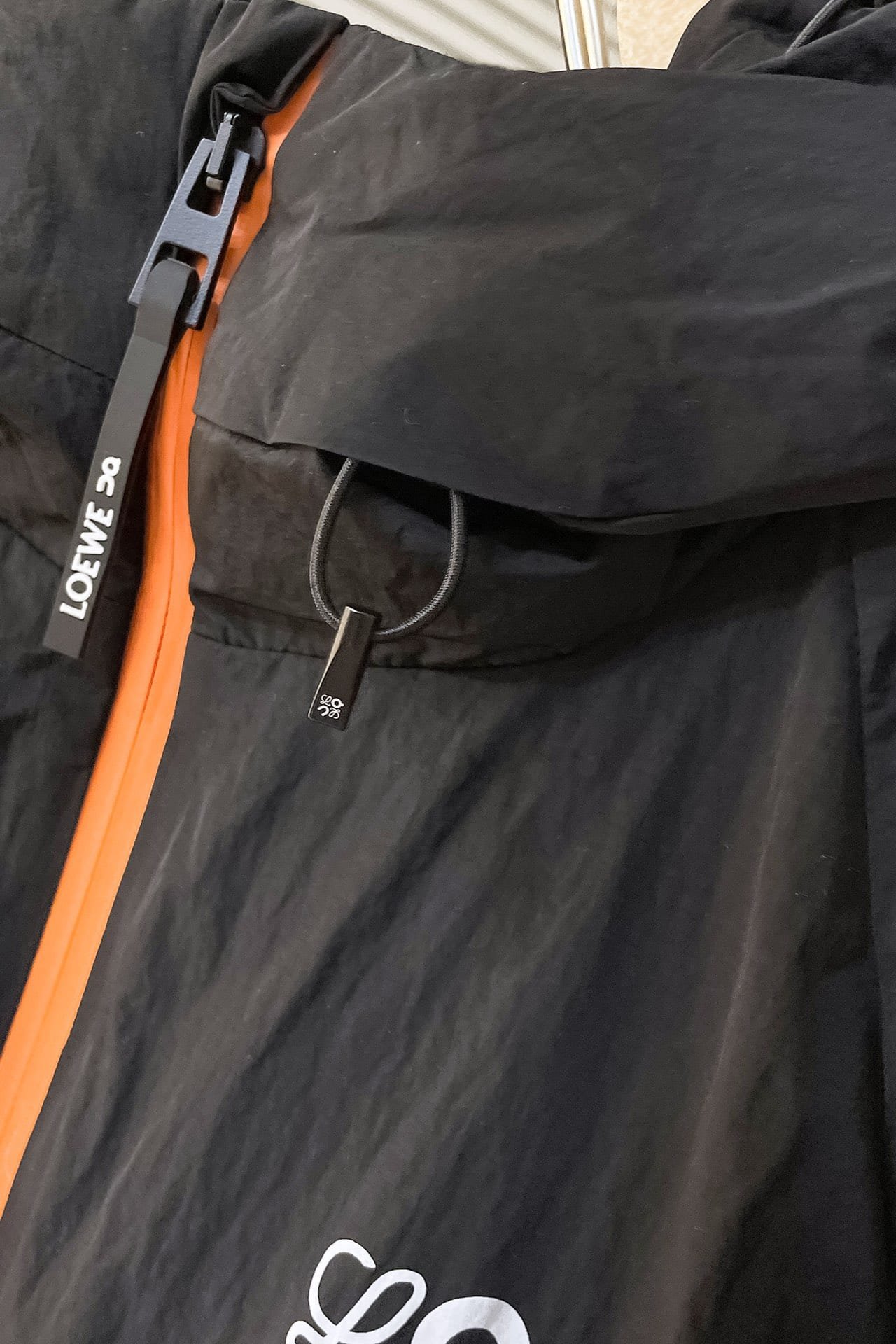 LOEWE x ON down jacket