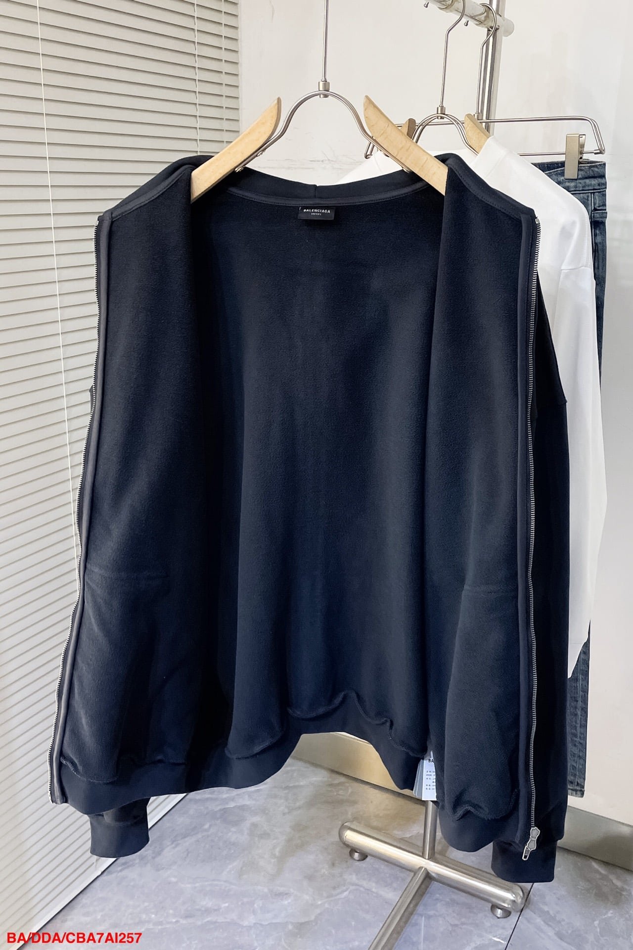 Zip-Up Hoodie