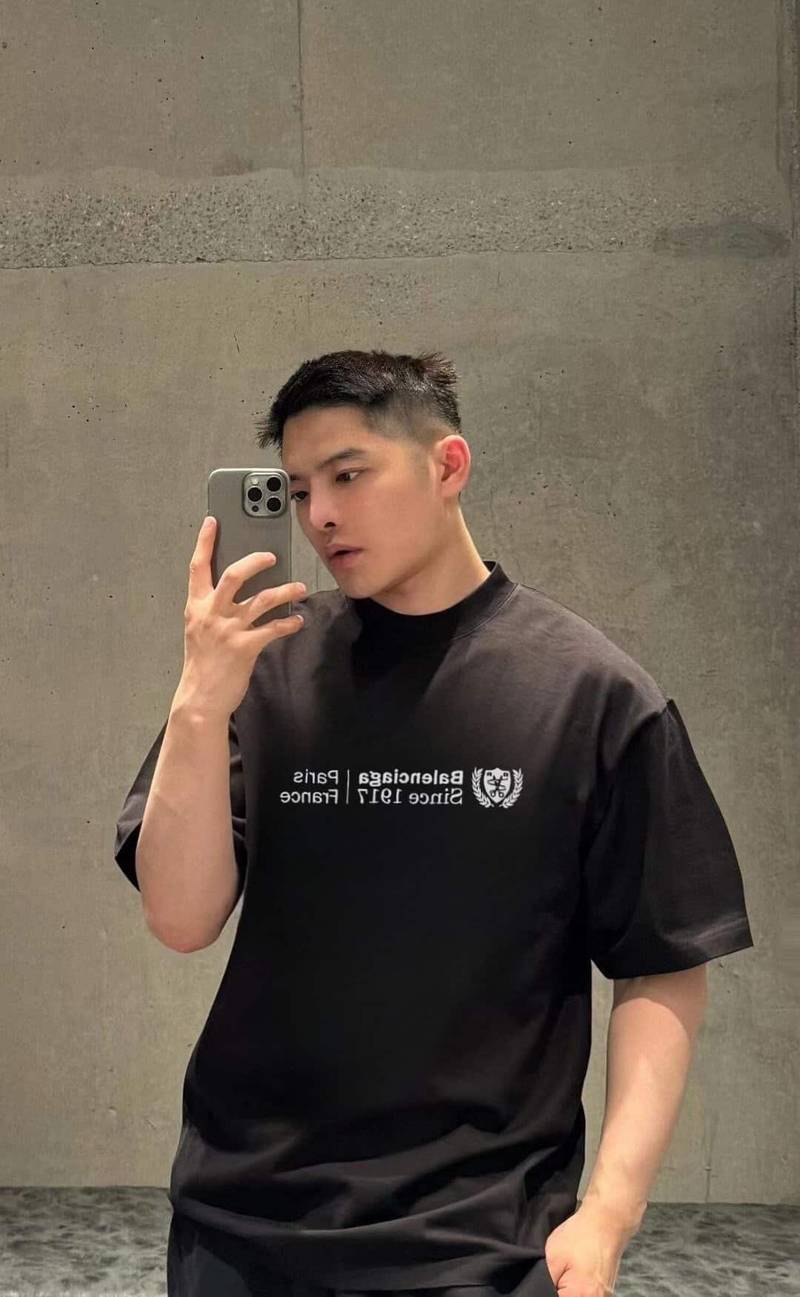 Balenciaga Institutional T-Shirt