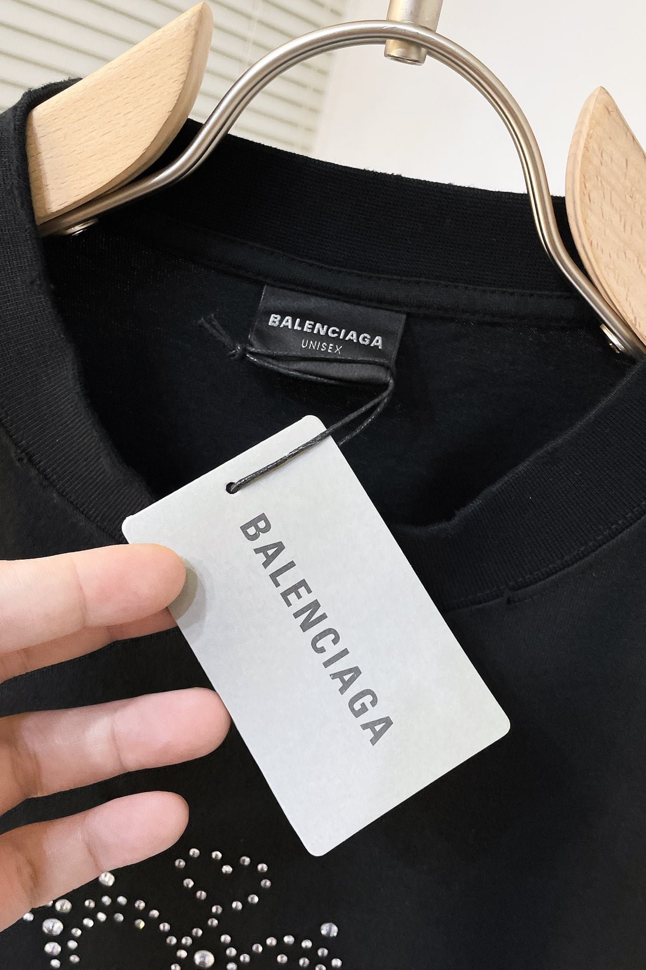 Balenciaga BB Motel T-Shirt