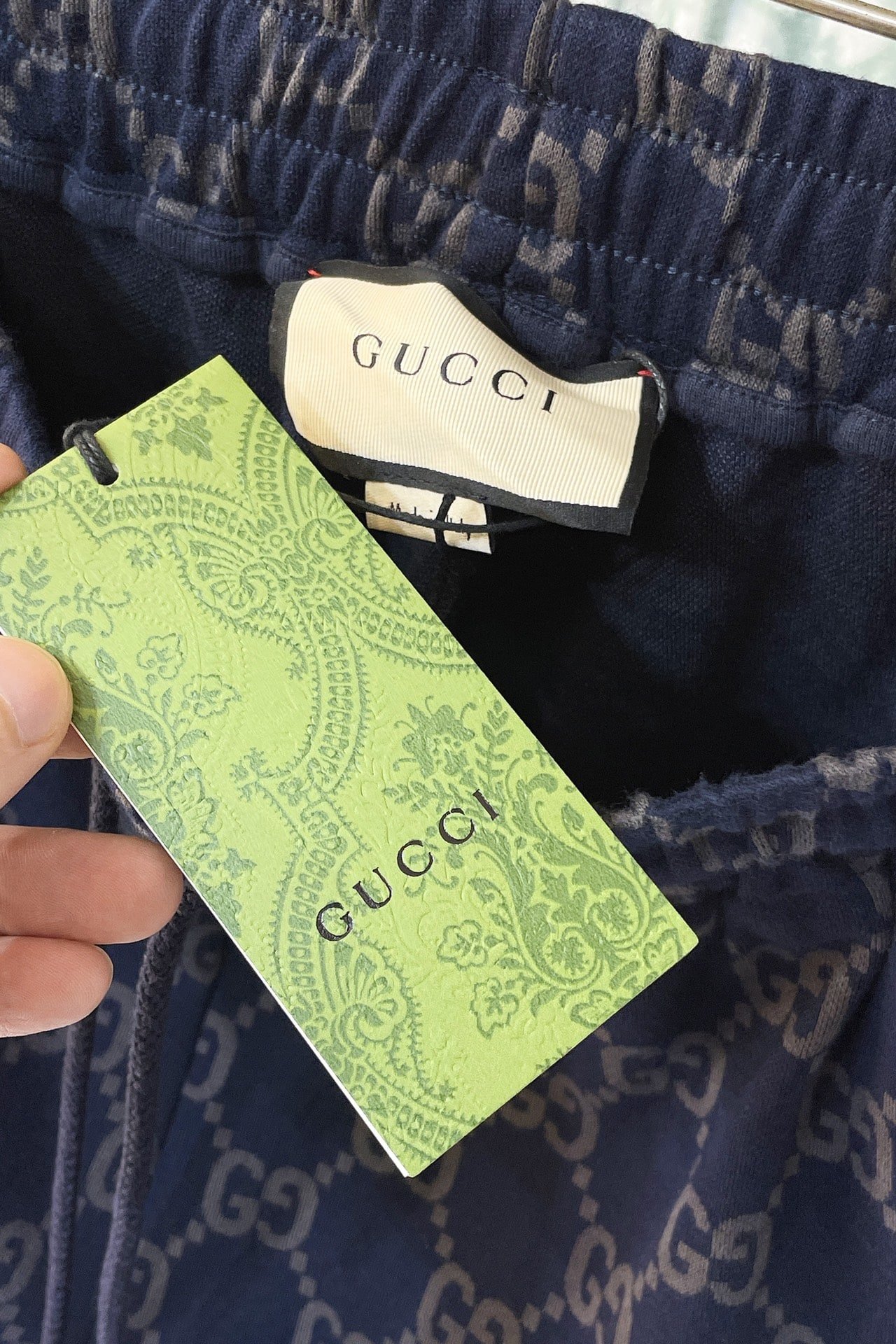 Gucci GG jacquard shorts