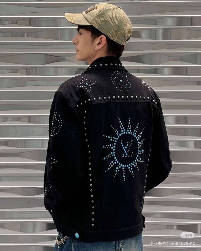 Embroidered Denim Jacket