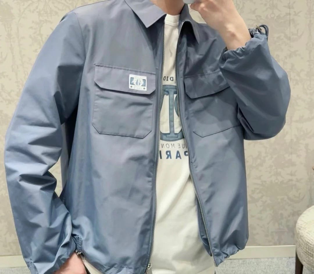 Dior Zipped Overshirt