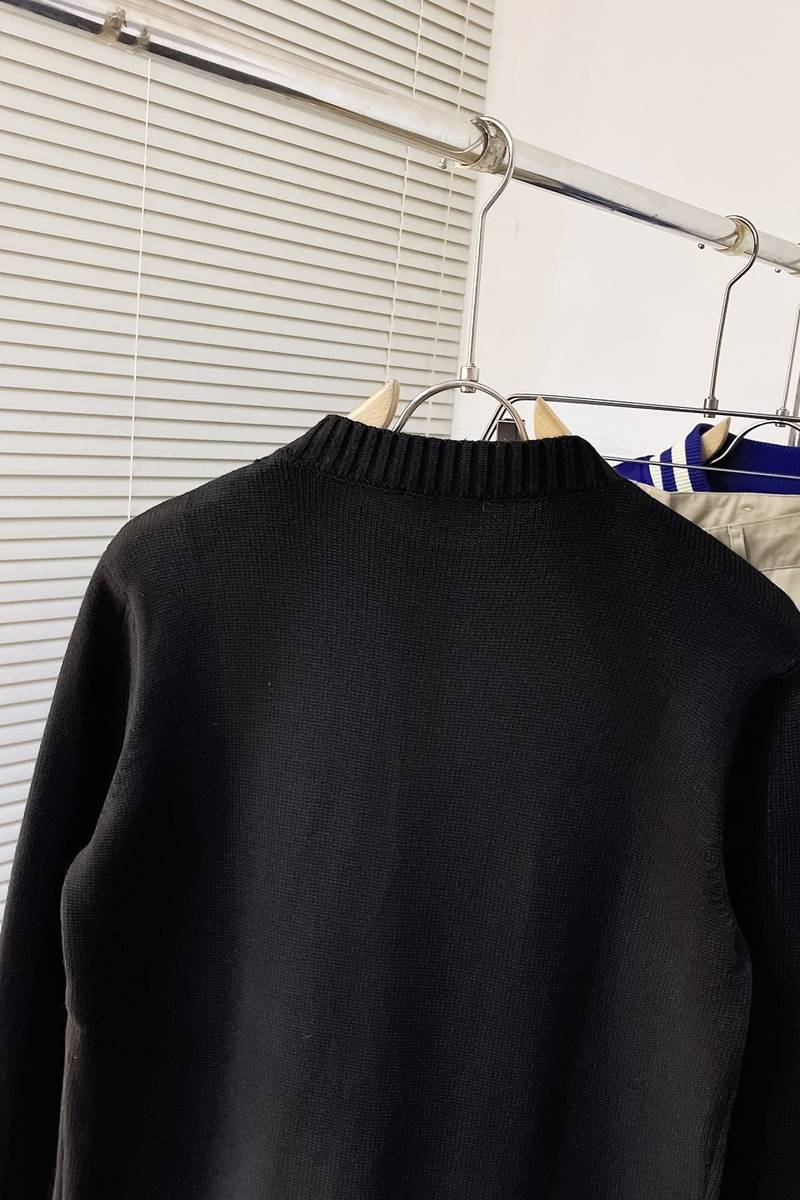 Wool and Re-Nylon sweater