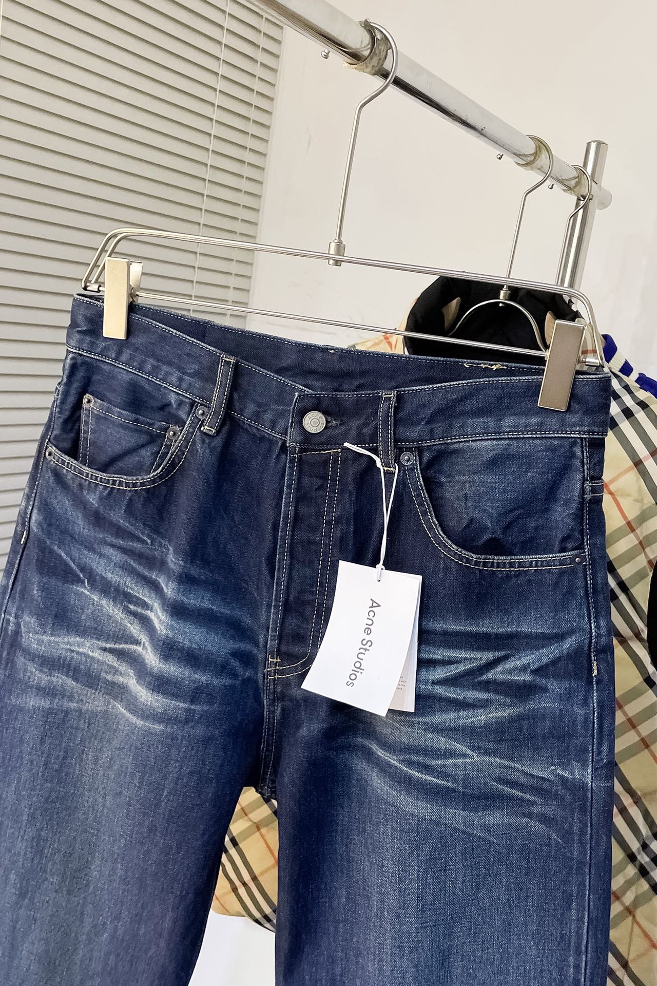 Loose fit jeans