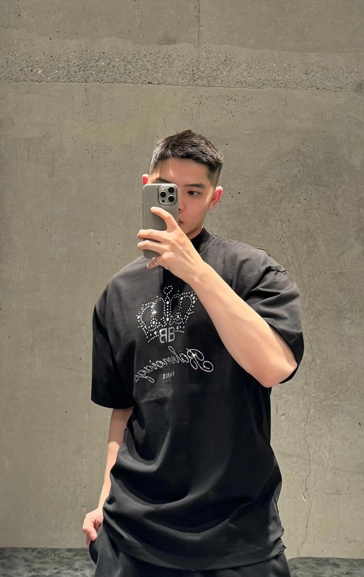 Balenciaga BB Motel T-Shirt