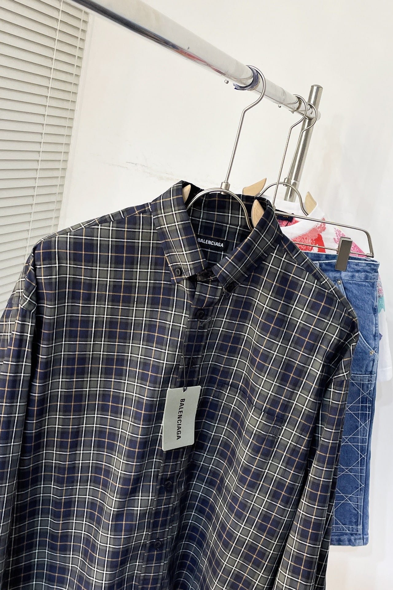 Balenciaga Shirt Oversized