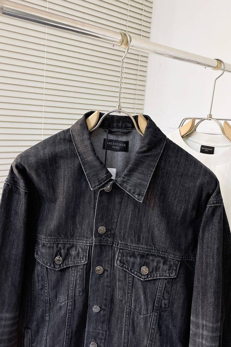 Balenciaga denim jacket