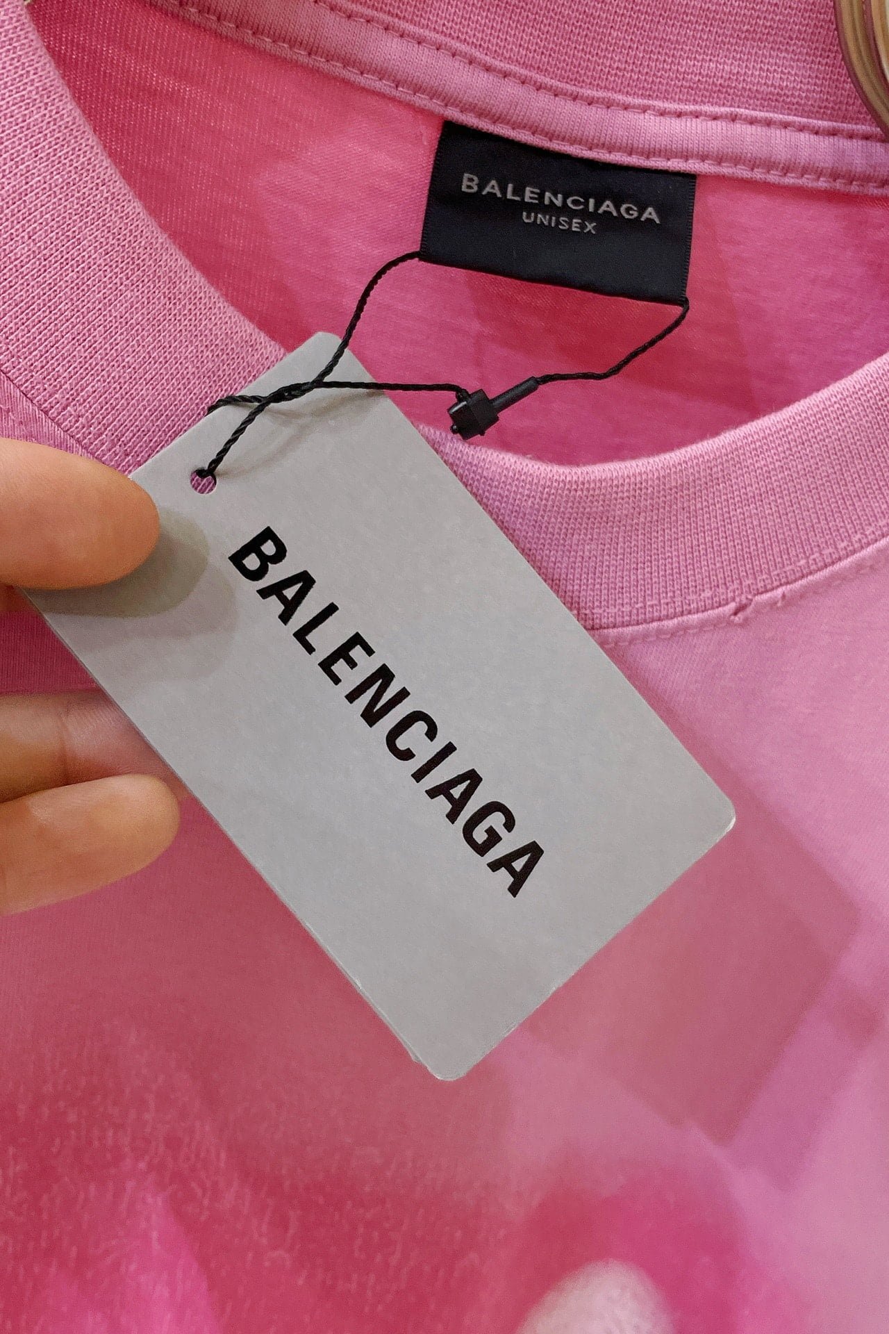 Balenciaga Paris Moon T-Shirt Oversized