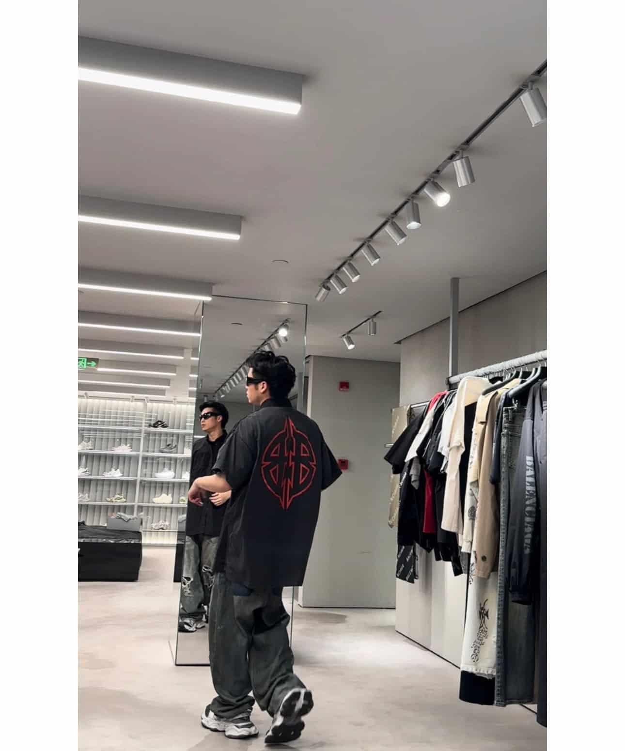 Balenciaga  shirts