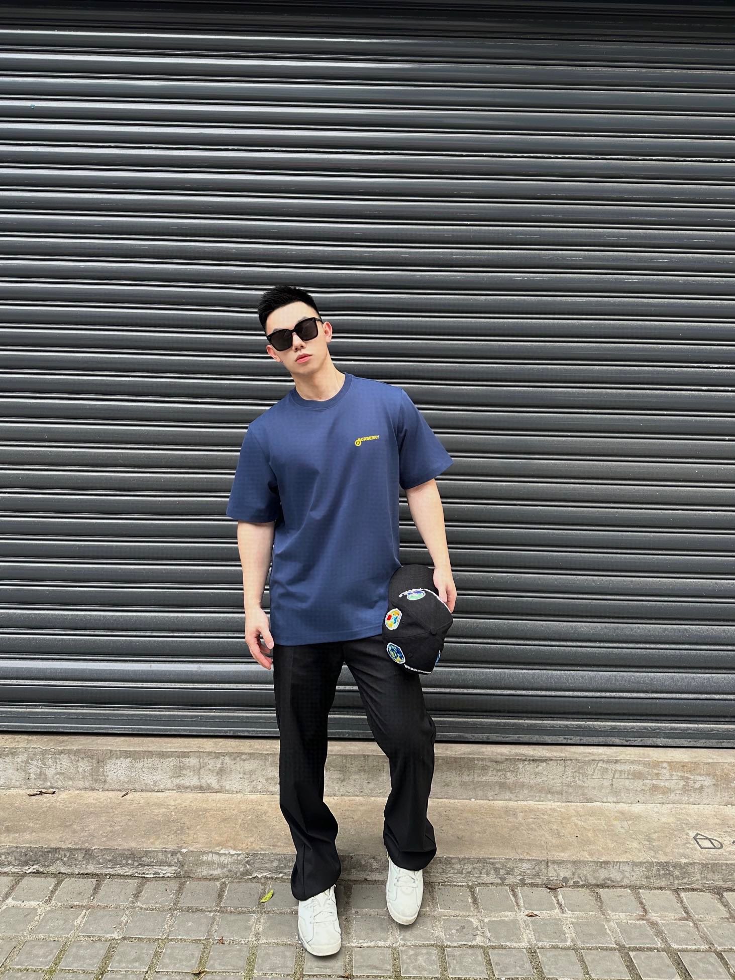 Burberry Cotton T-shirt