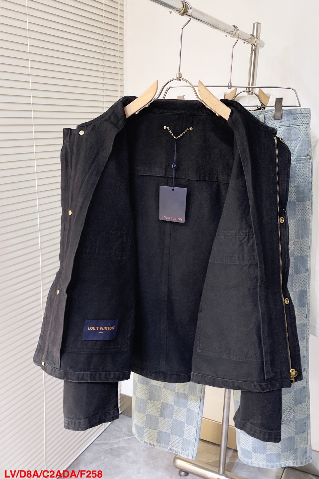 LV Denim Workwear jacket
