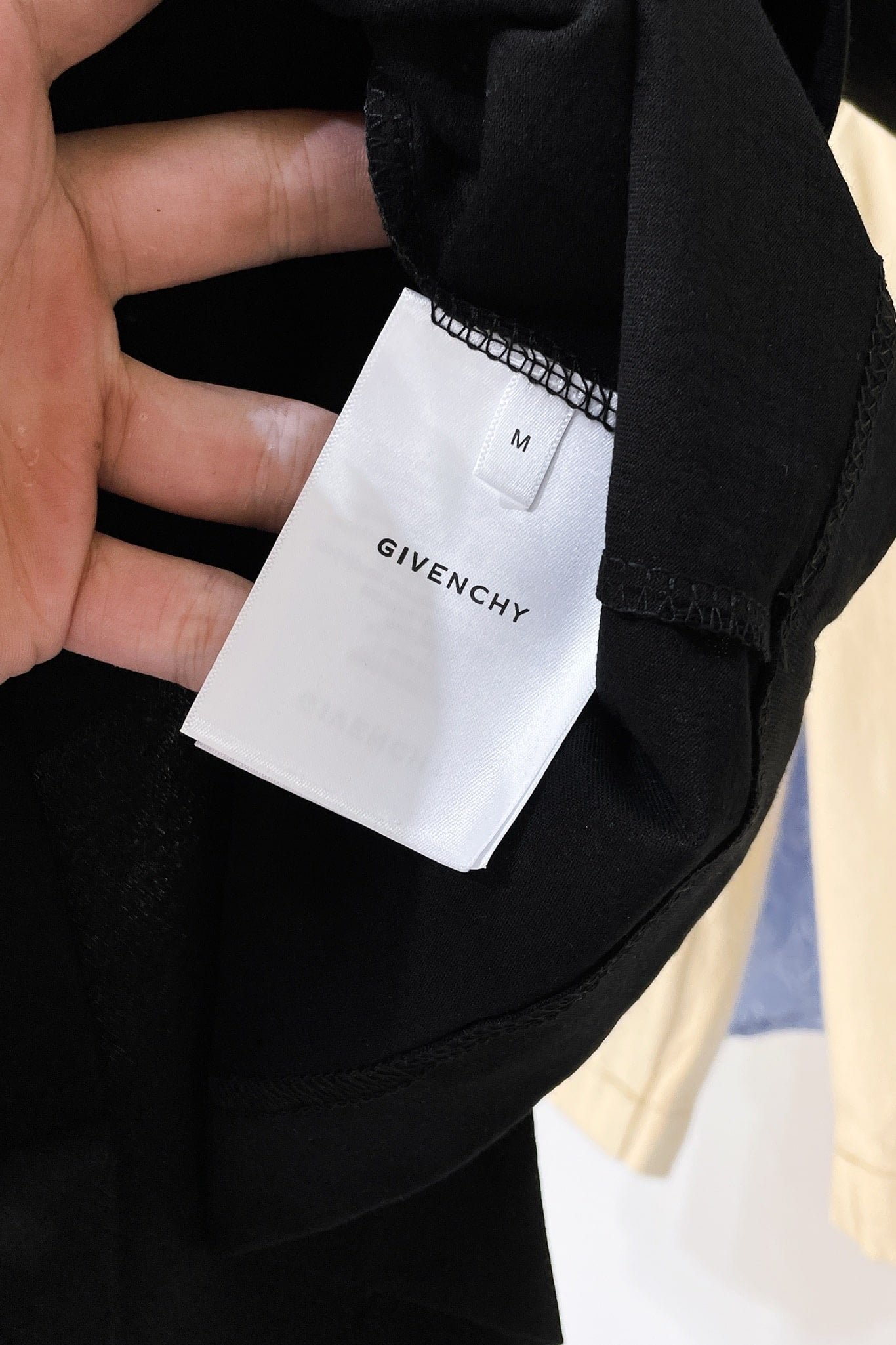 GIVENCHY Psychedelic oversized t-shirt in cotton