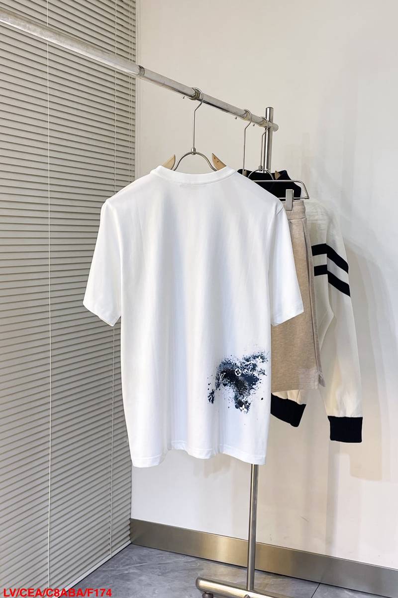 LV Cotton T-shirt