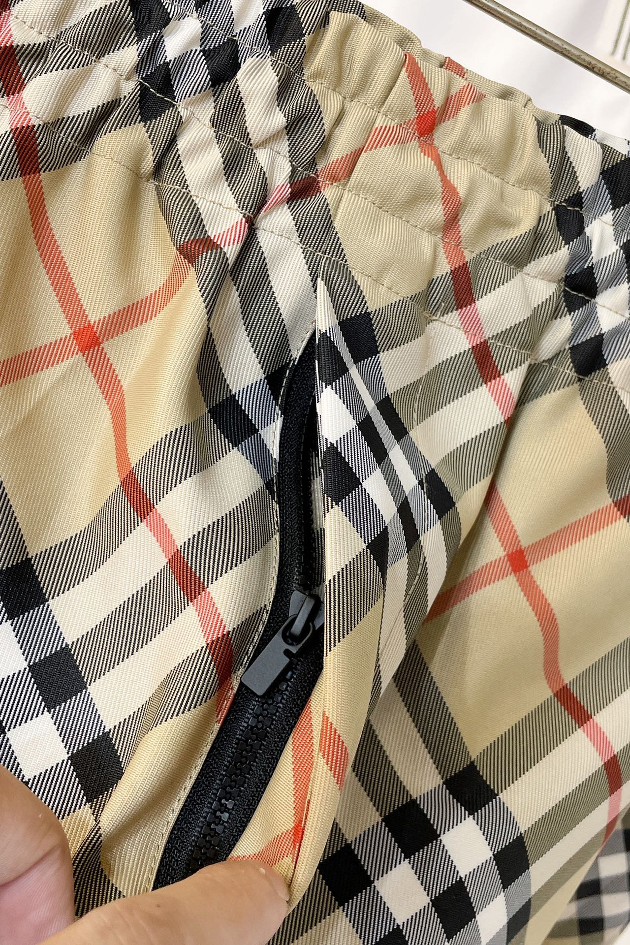 Burberry Check Shorts