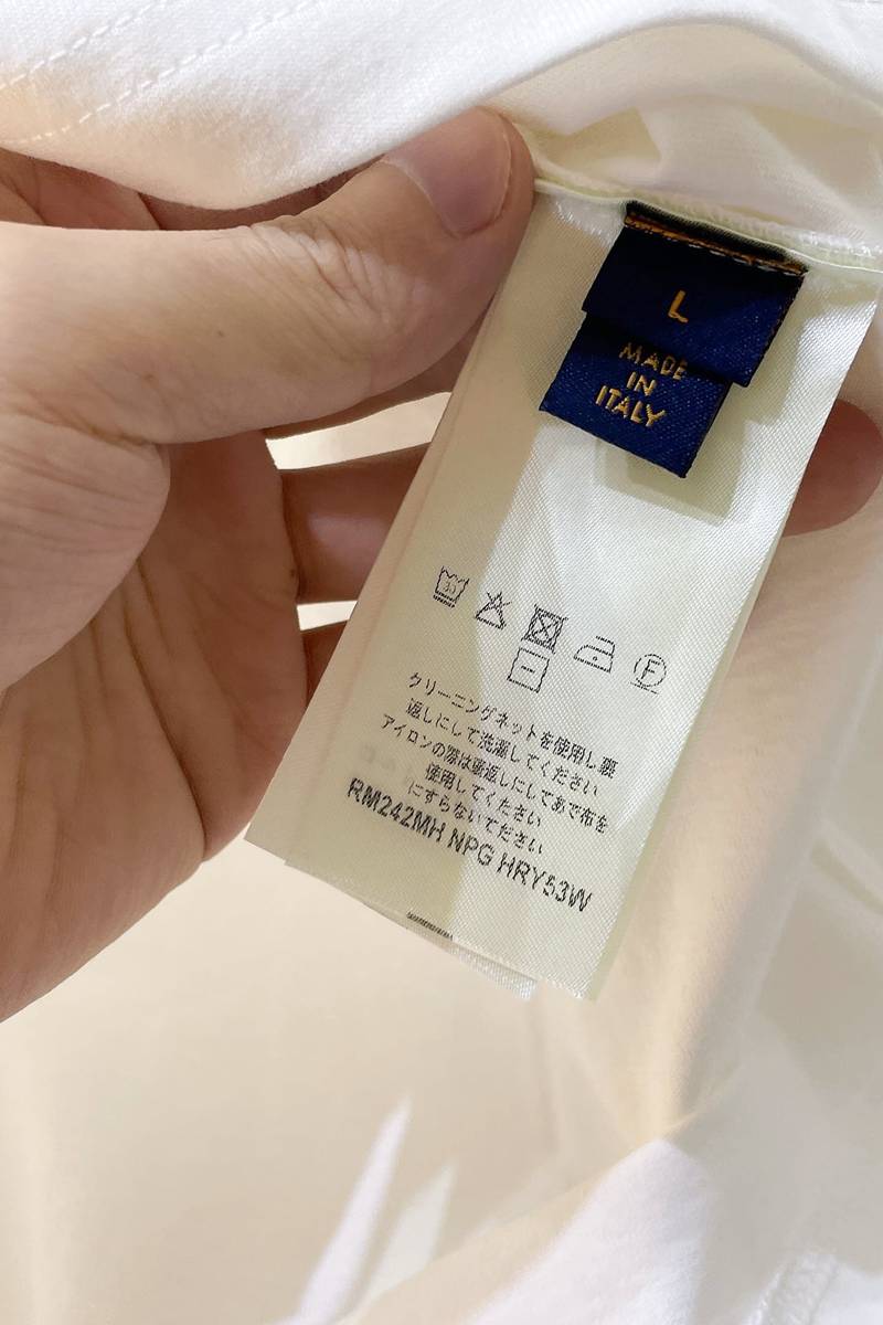 LV Graphic Cotton T-Shirt