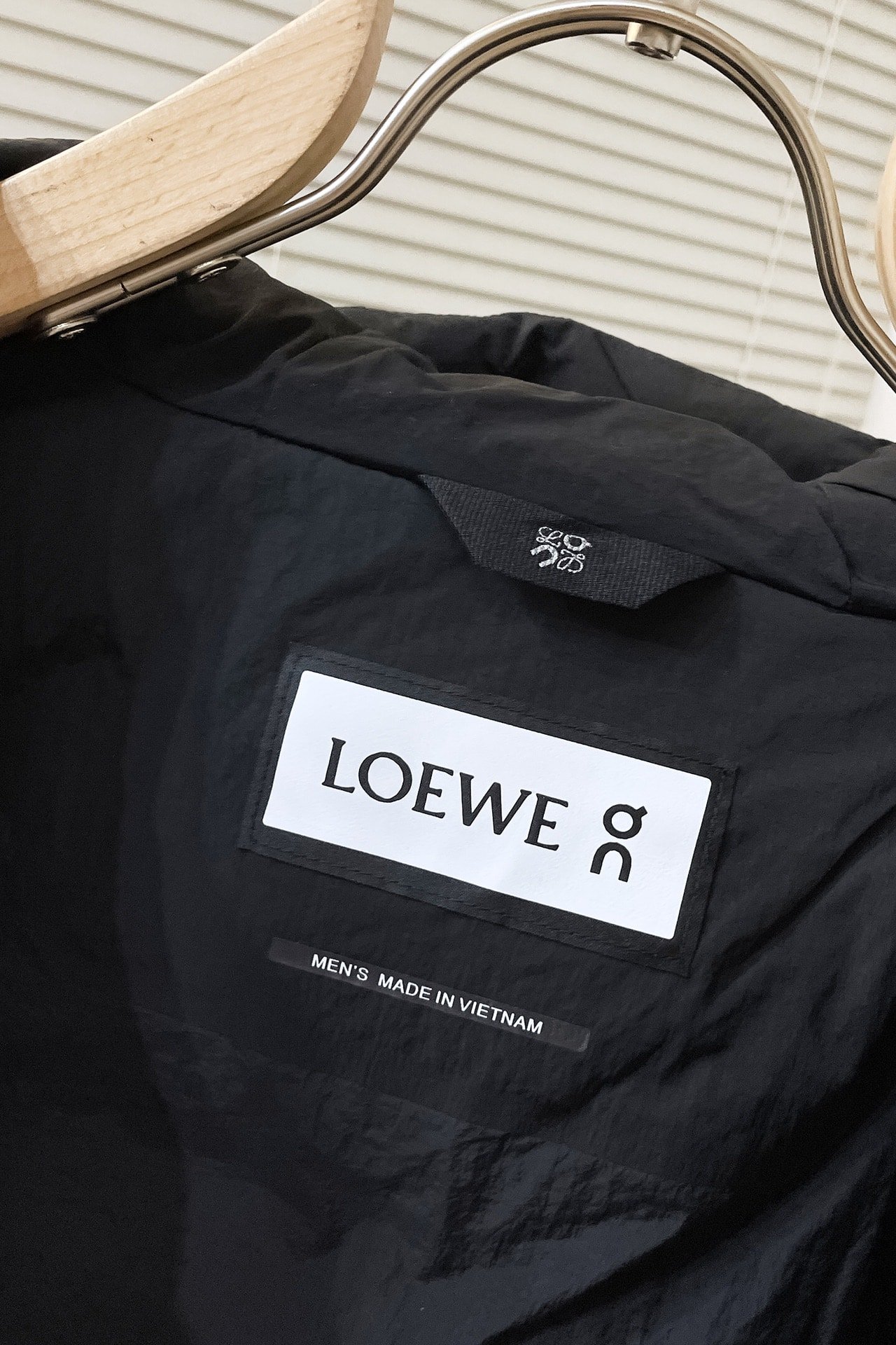 LOEWE x ON down jacket