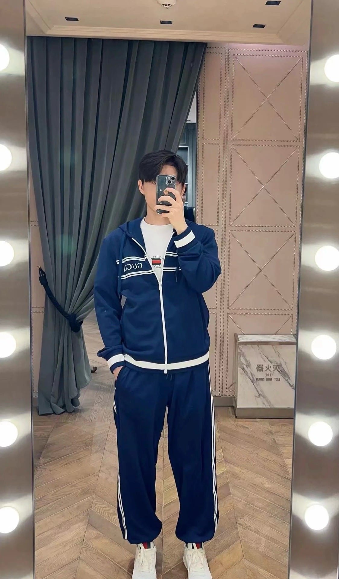 Gucci 24ss Lido Hoodie + Shorts