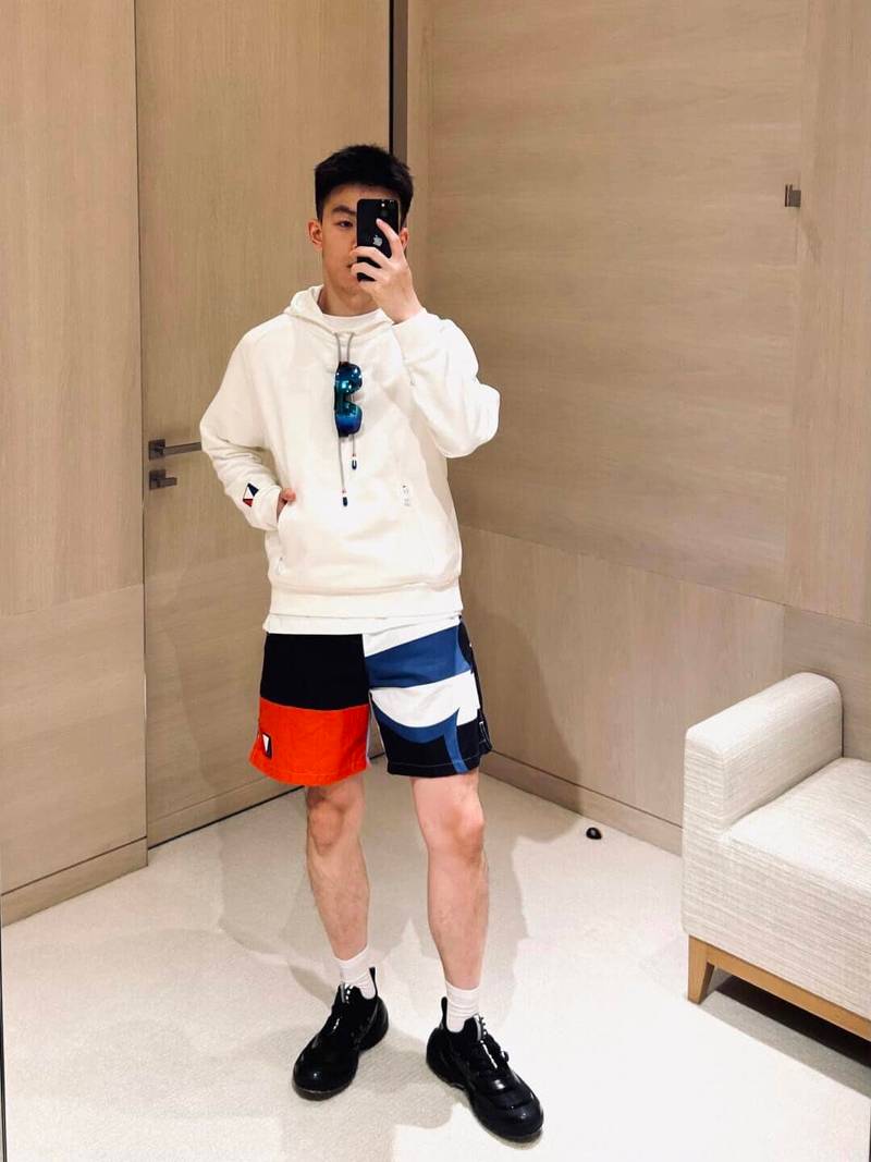 LV Signature Cotton Hoodie