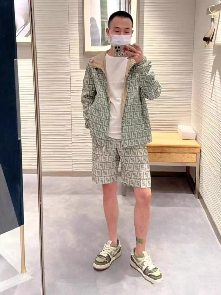 Fendi Bermudas