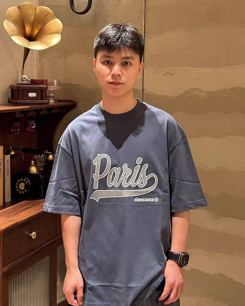 Balenciaga Enjoy Paris T-Shirt Oversized