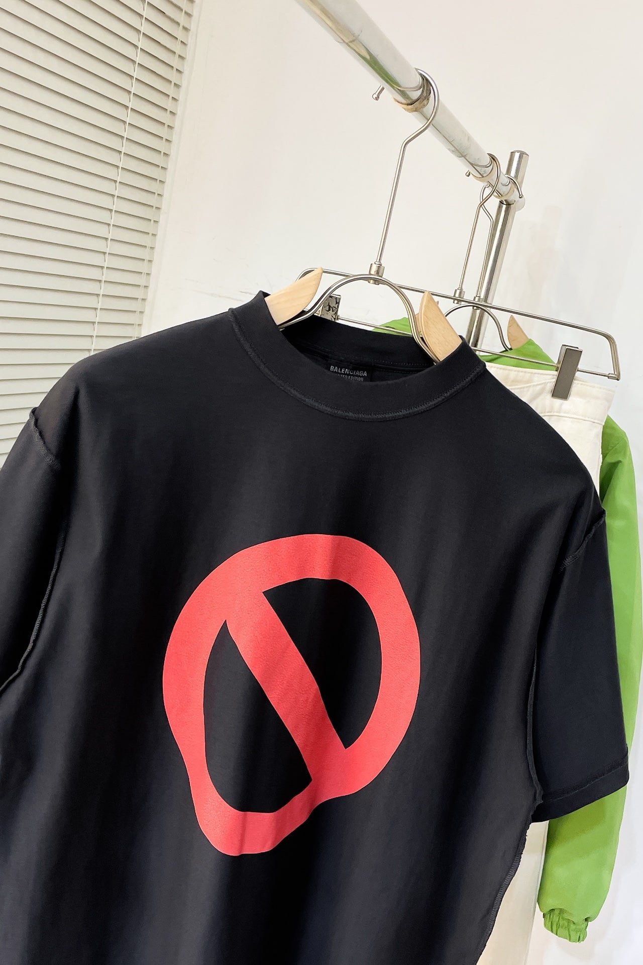 Balenciaga Music | BFRND Series Inside-Out T-Shirt