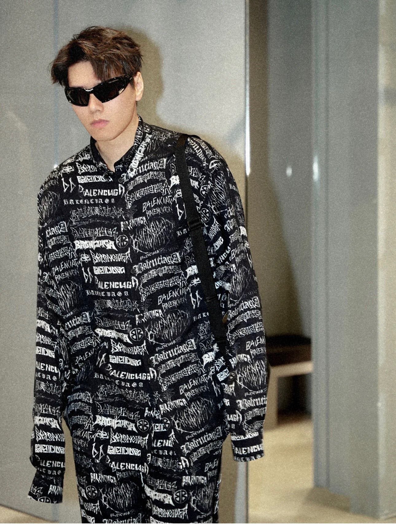 Balenciaga Doodles shirts