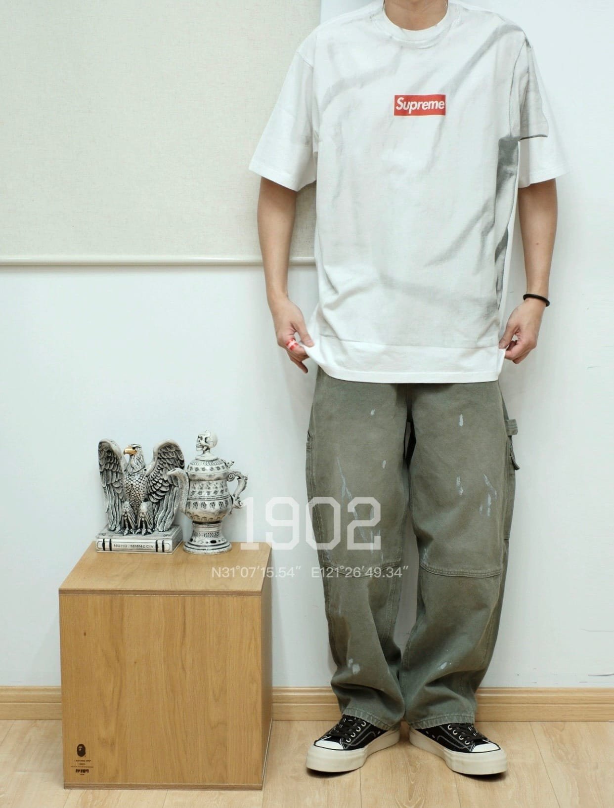 Maison Margiela X Supreme cotton T-shirt