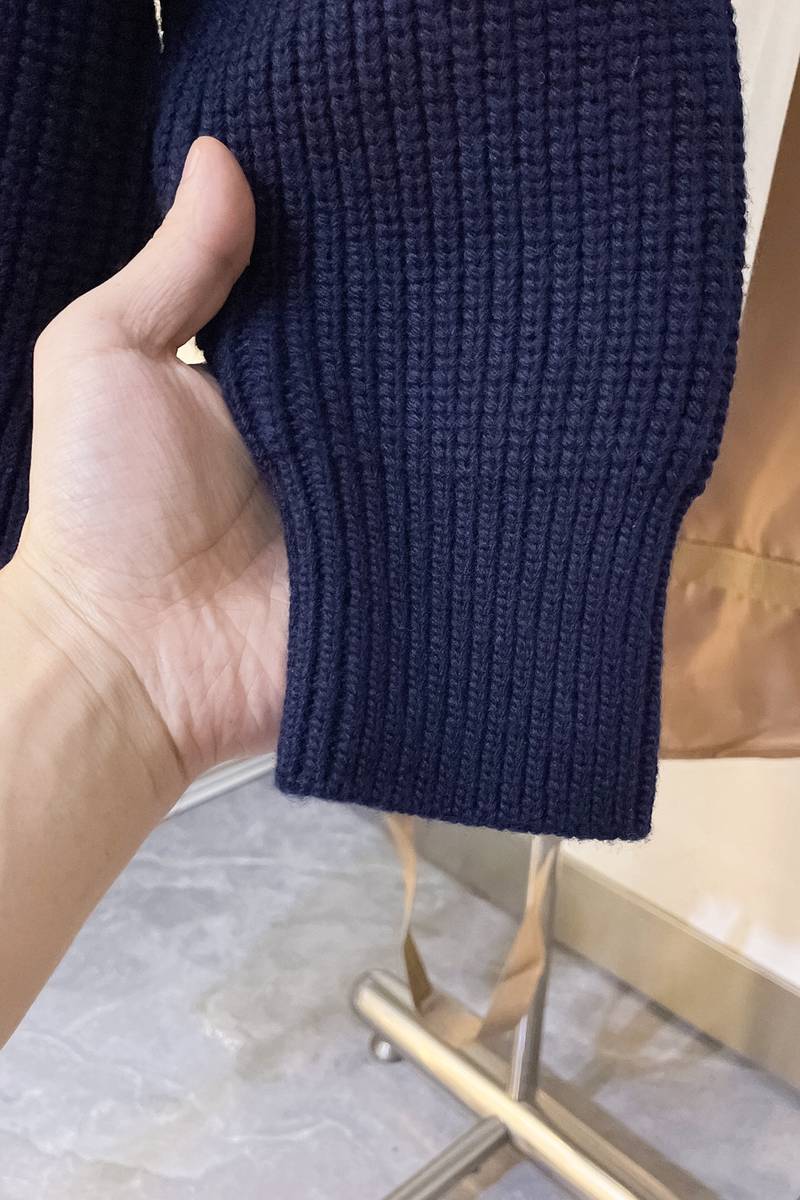 celine oversized sweater in ribbed wool