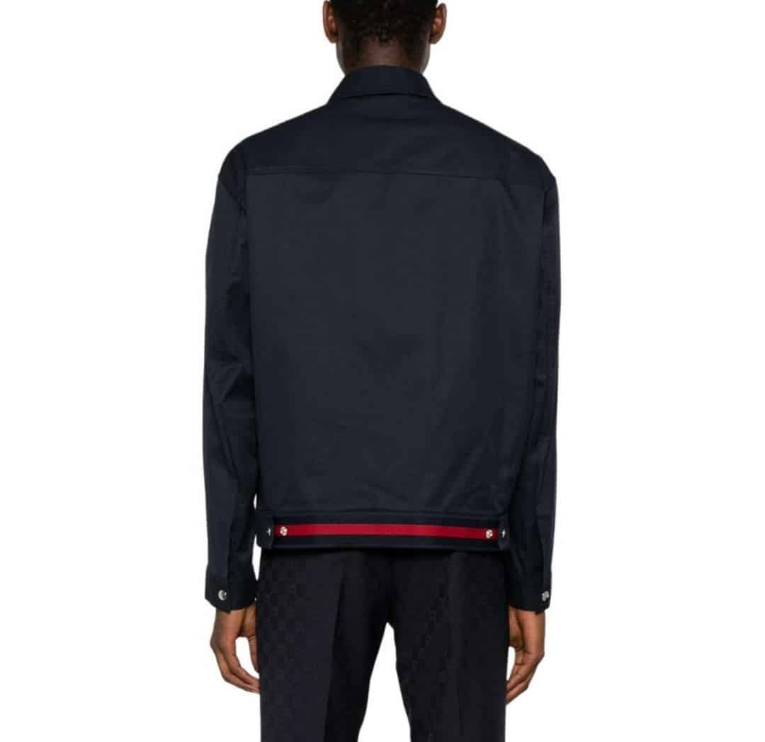 Gucci jacket with embroidery