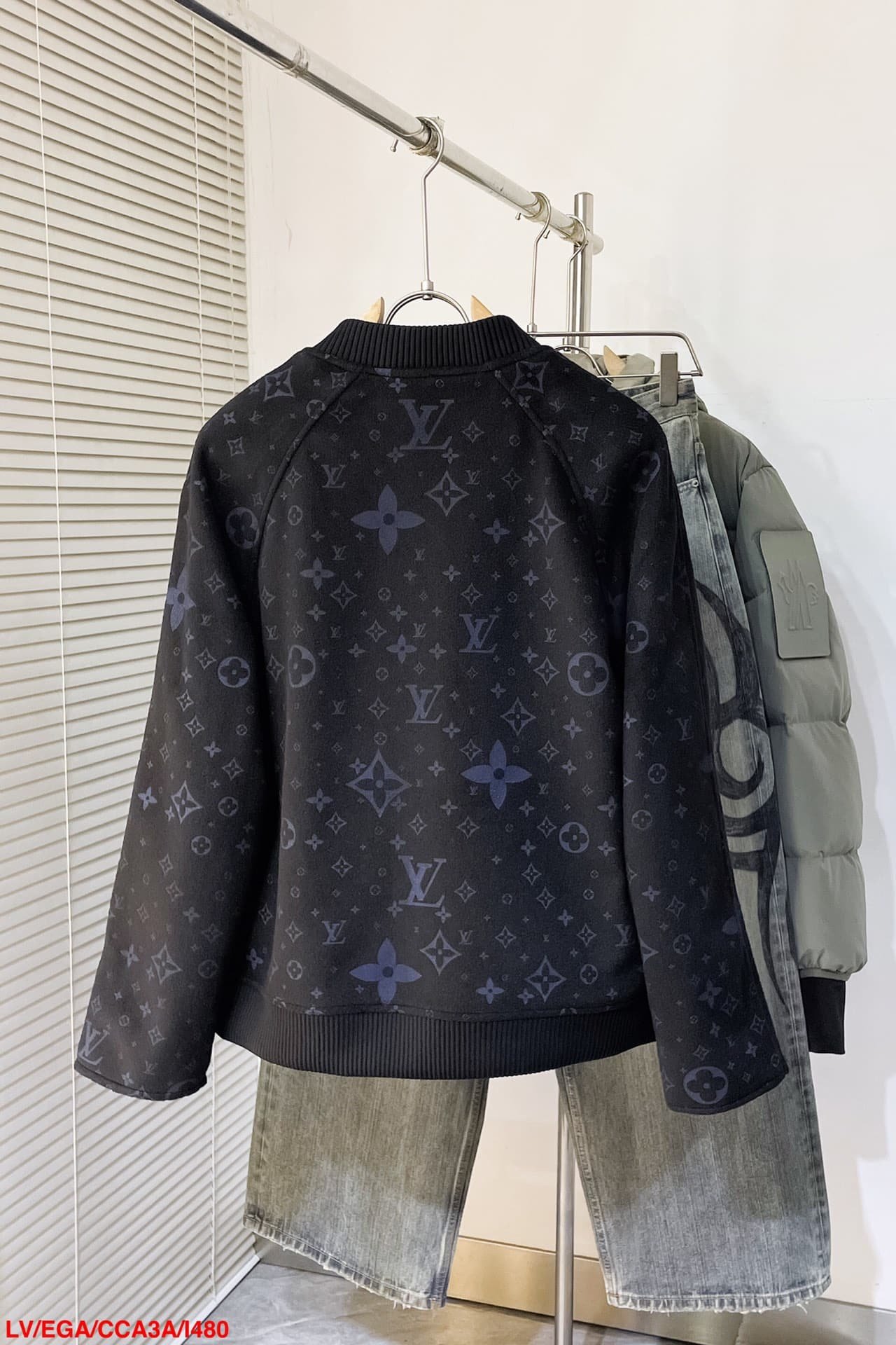 Double Face Wool Reversible Blouson
