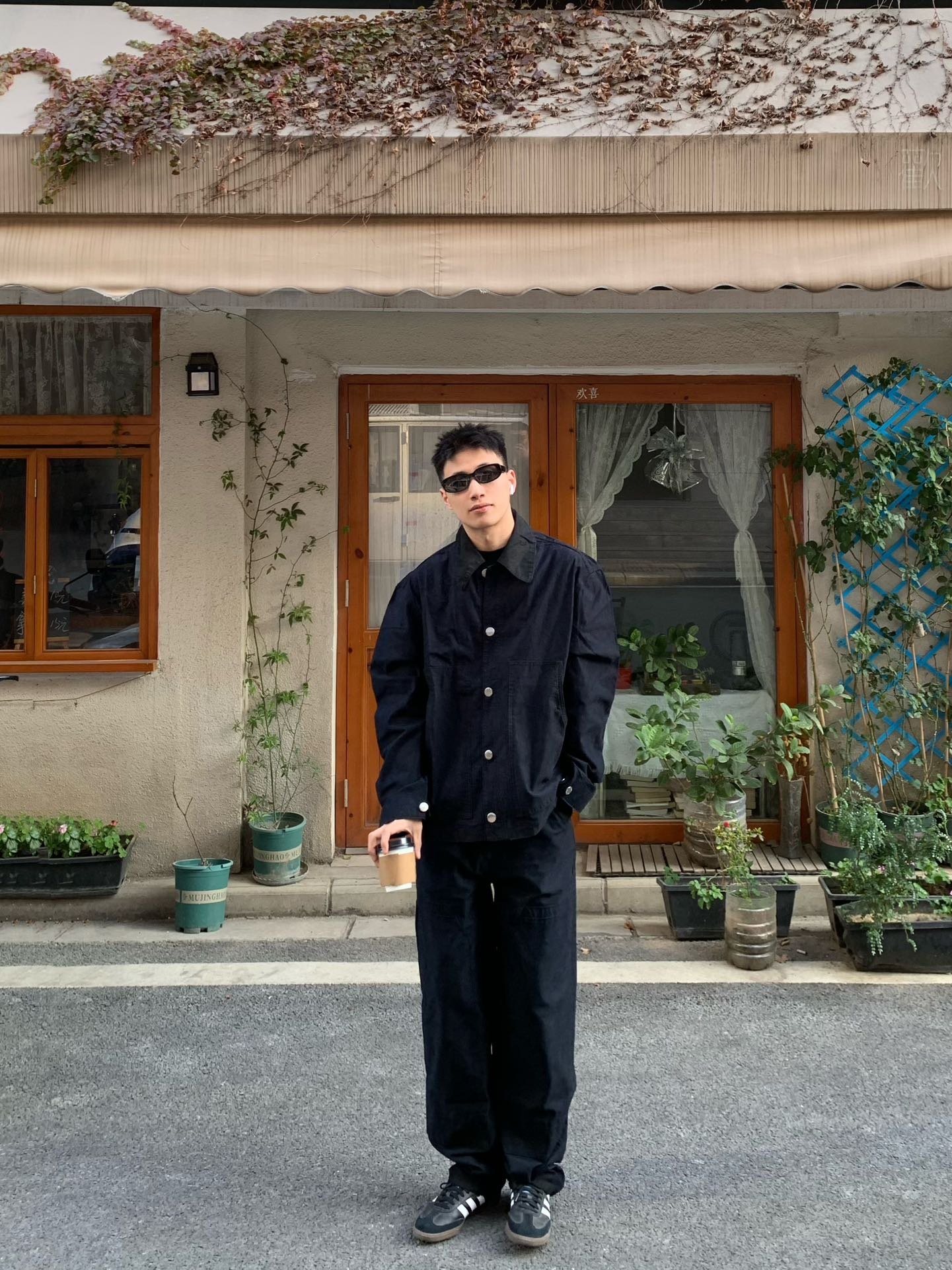 Prada jacket+pant