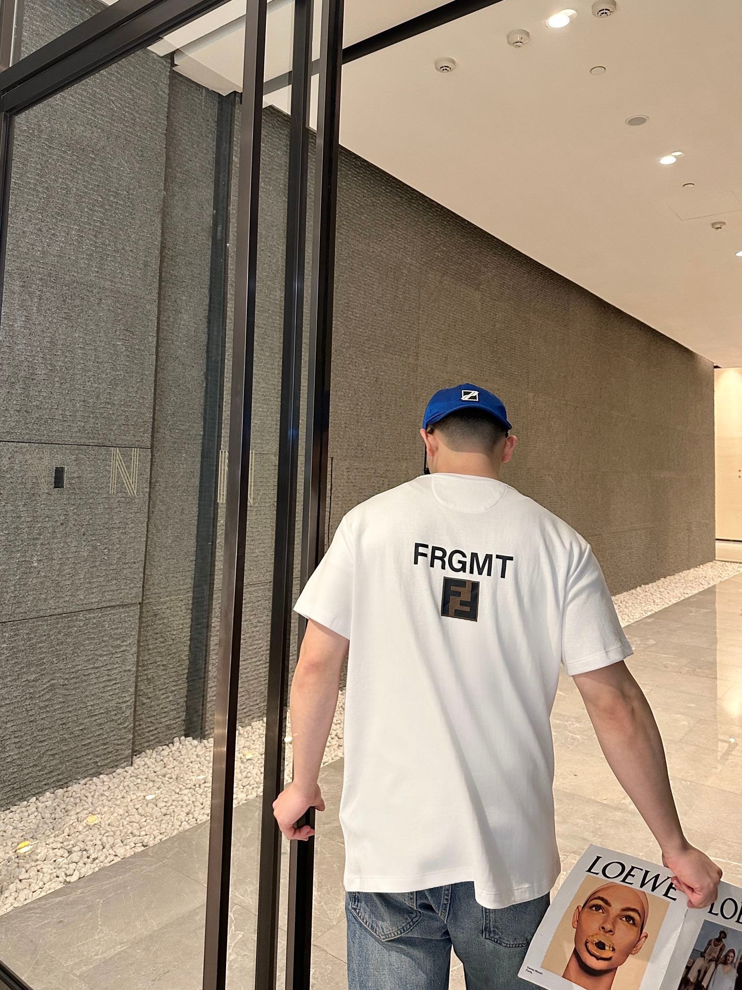 Fendi x FRGMT T-shirt