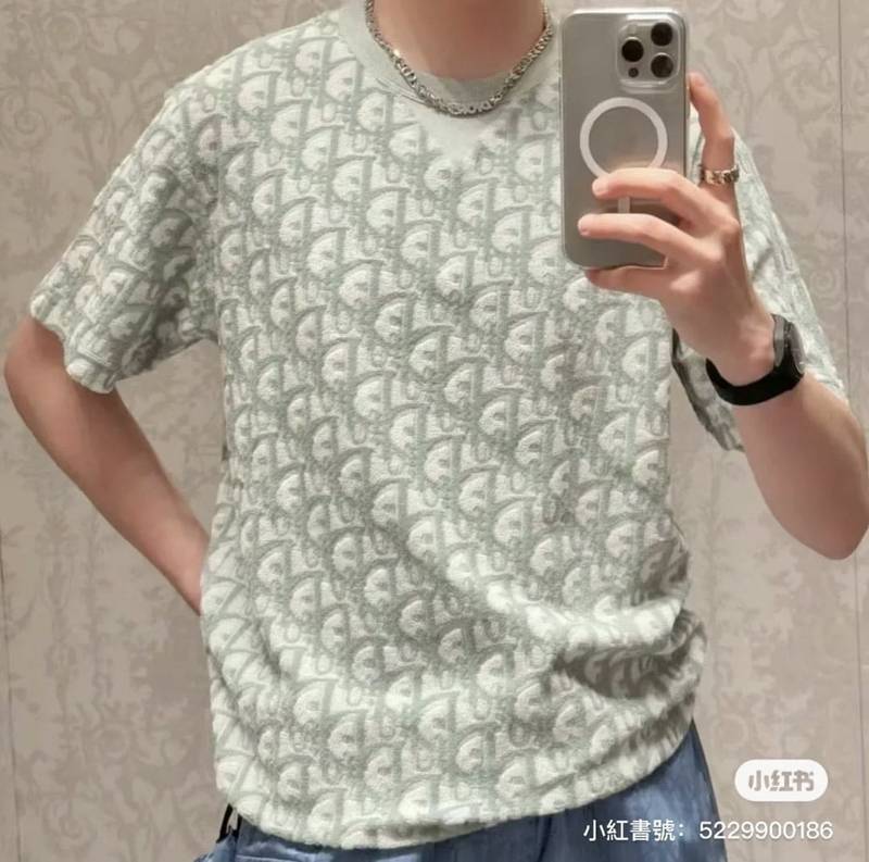 Dior Oblique Relaxed-Fit T-Shirt